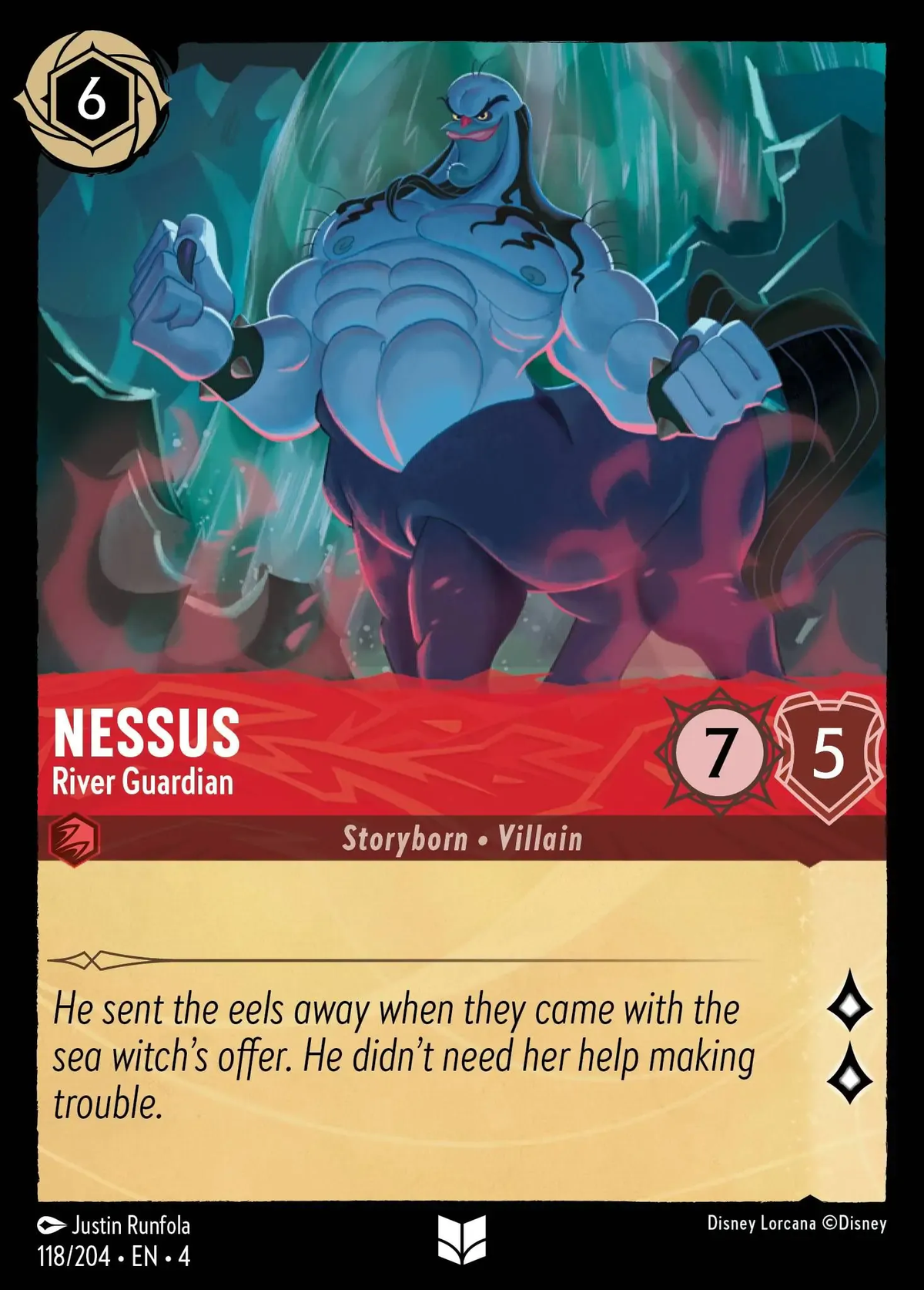 Nessus - River guardian