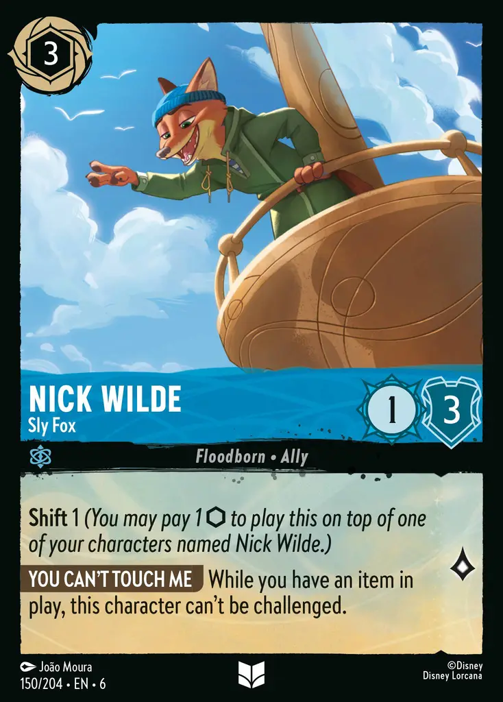 Nick Wilde - Sly Fox