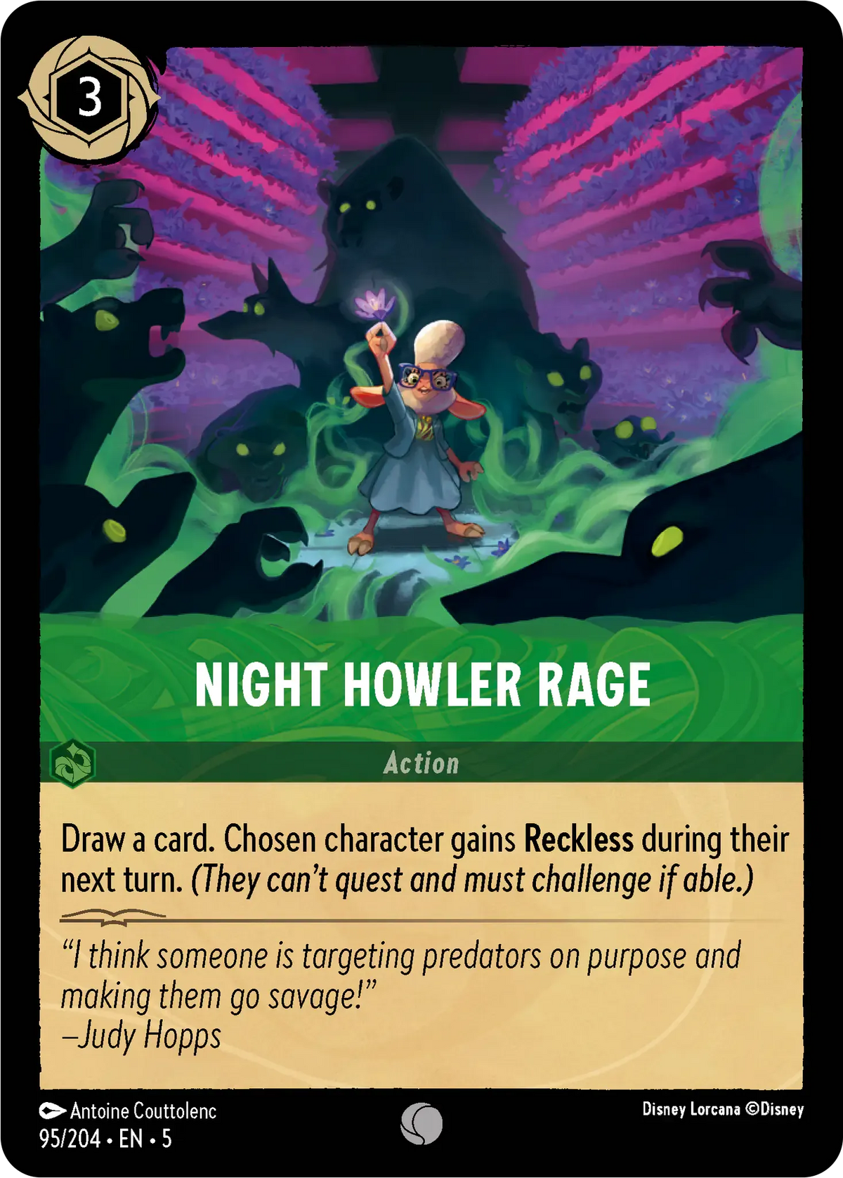 Night Howler Rage