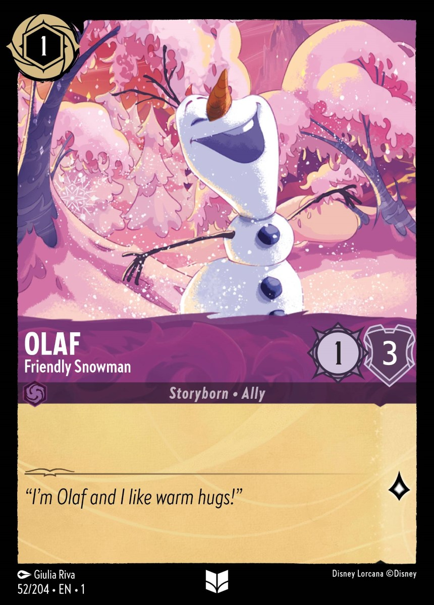 Olaf - Friendly Snowman