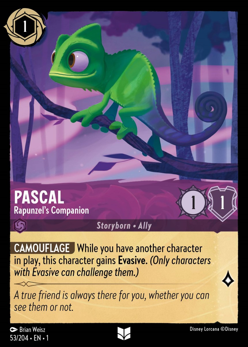 Pascal - Rapunzel's Companion