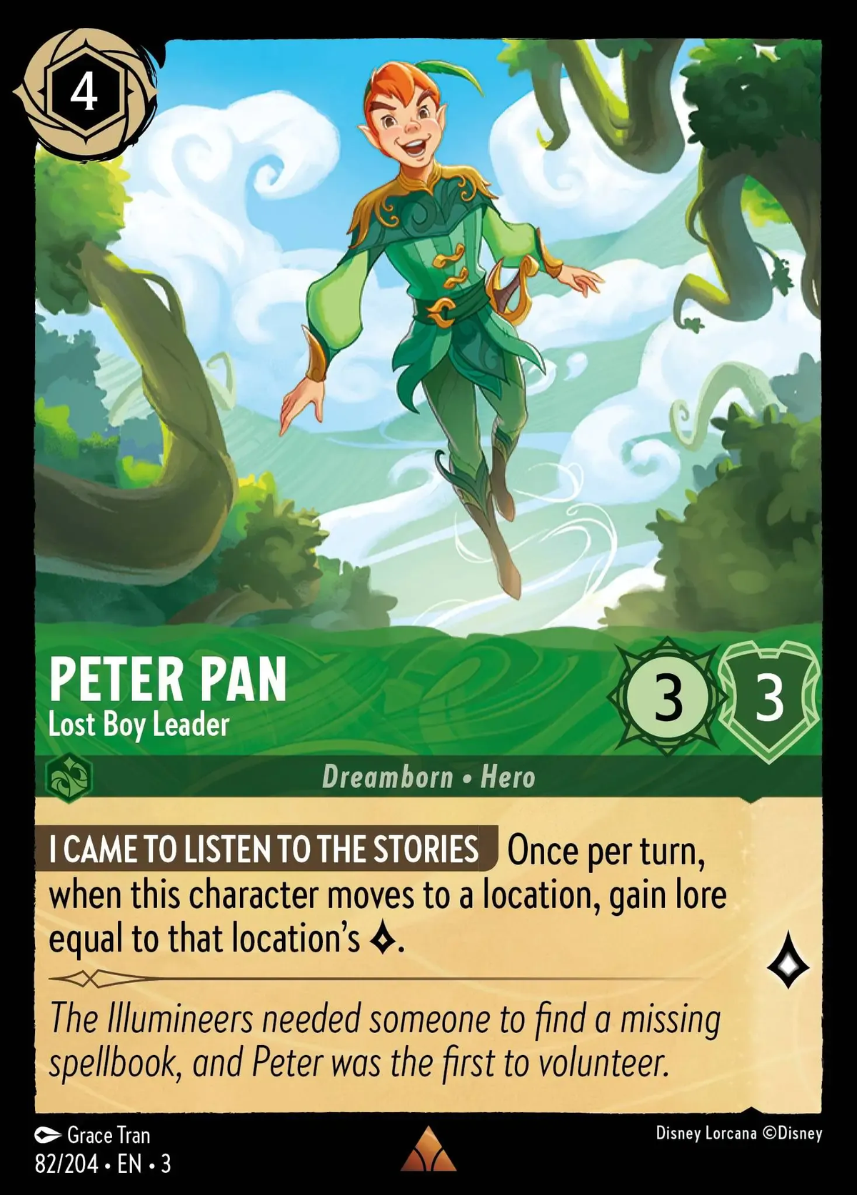 Peter Pan - Lost Boy Leader