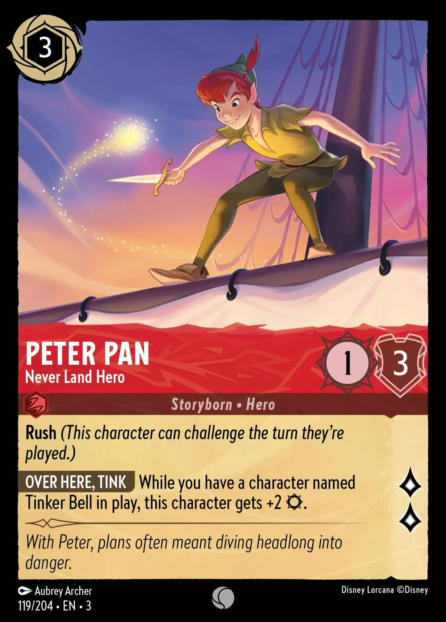 Peter Pan - Never Land Hero