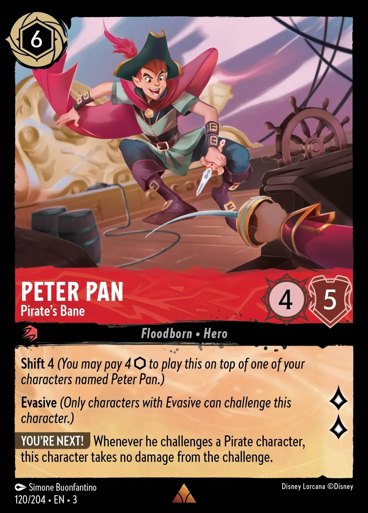 Peter Pan - Pirate's Bane