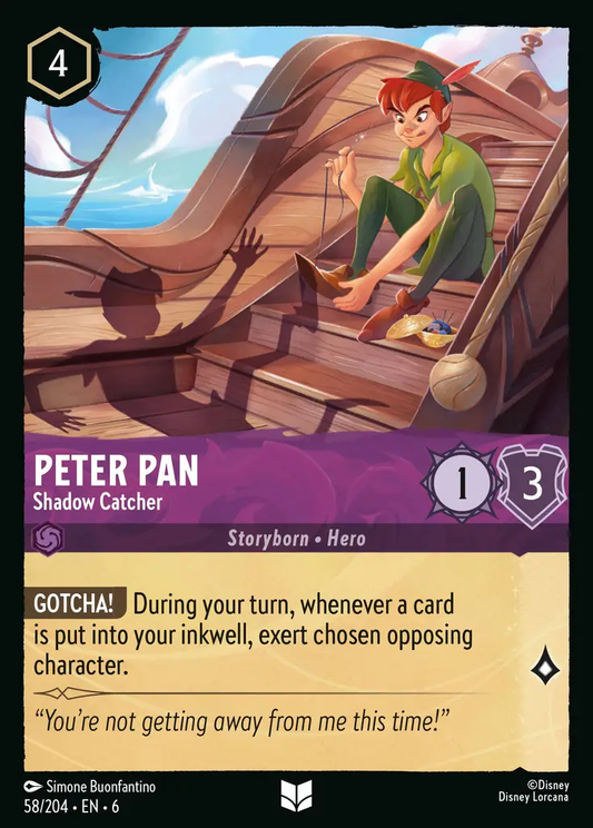 Peter Pan - Shadow Catcher