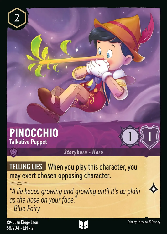 Pinocchio - Talkative Puppet