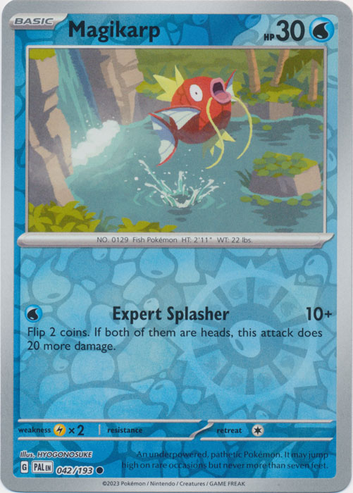 Magikarp 42/193 Reverse Holo | Paldea Evolved | Pokemon Card