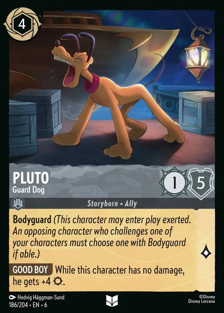 Pluto - Guard Dog