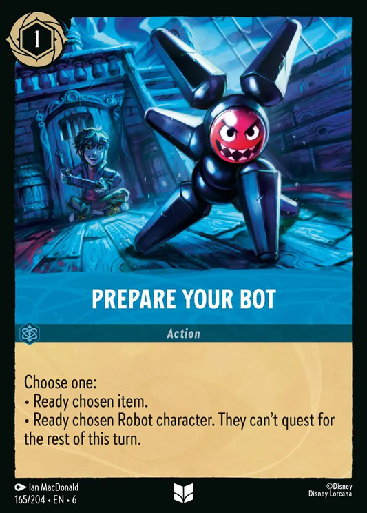 Prepare Your Bot