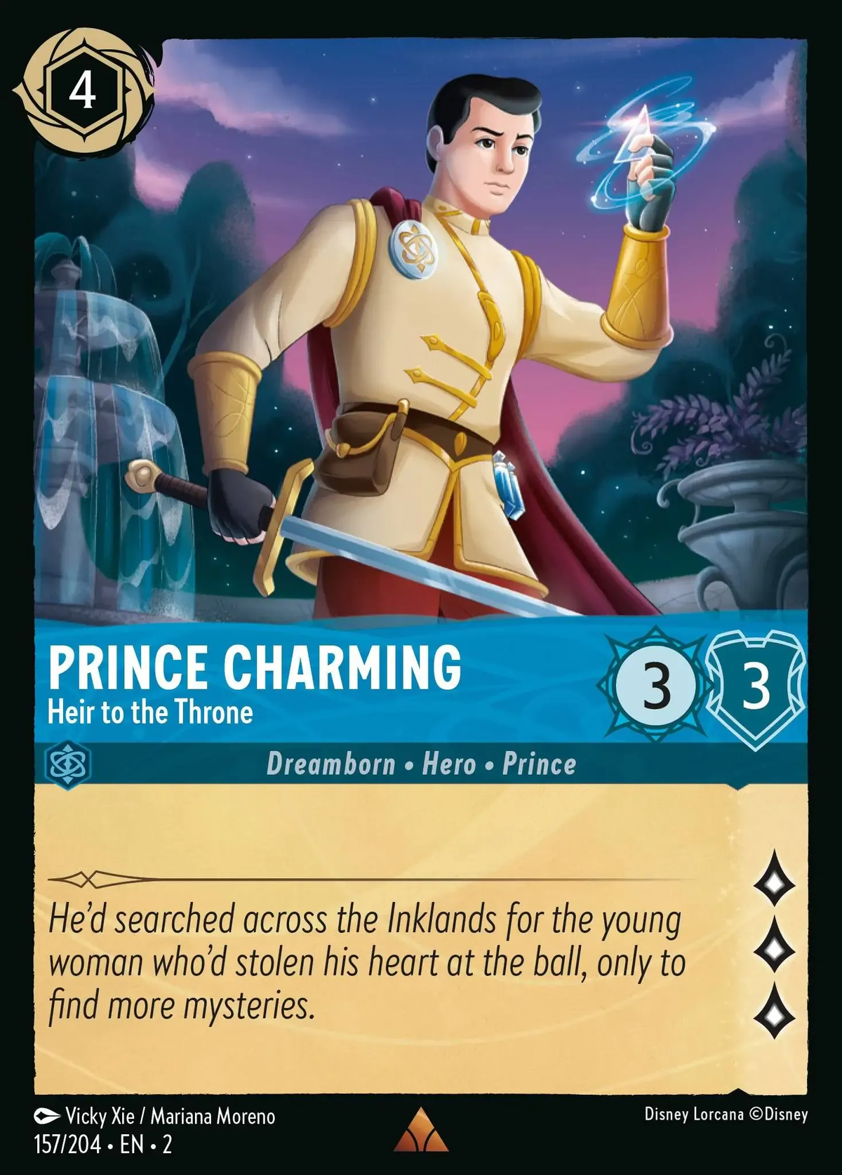 Prince Charming - Heir To The Throne