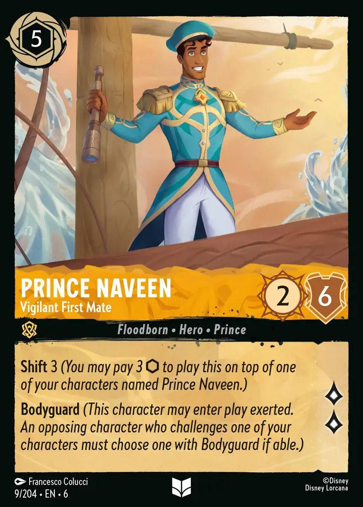 Prince Naveen - Vigilant First Mate