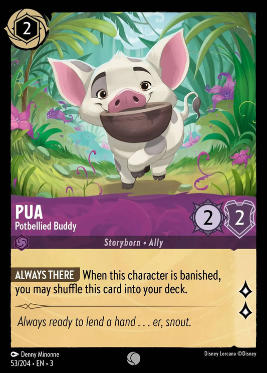 Pua - Potbellied Buddy