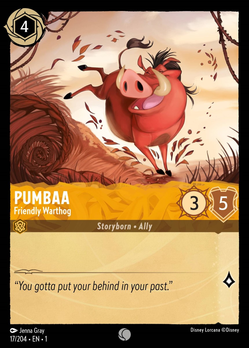 Pumbaa - Friendly Warthog