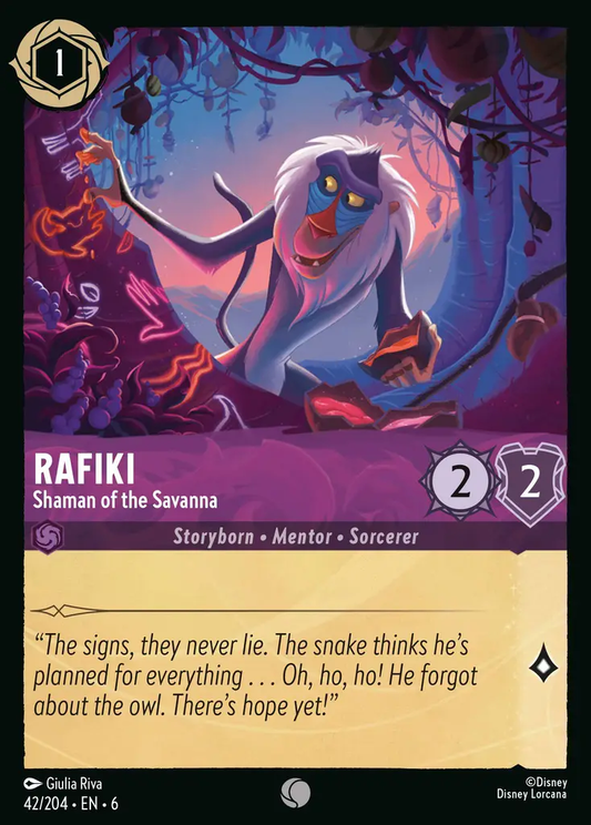 Rafiki - Shaman of the Savanna