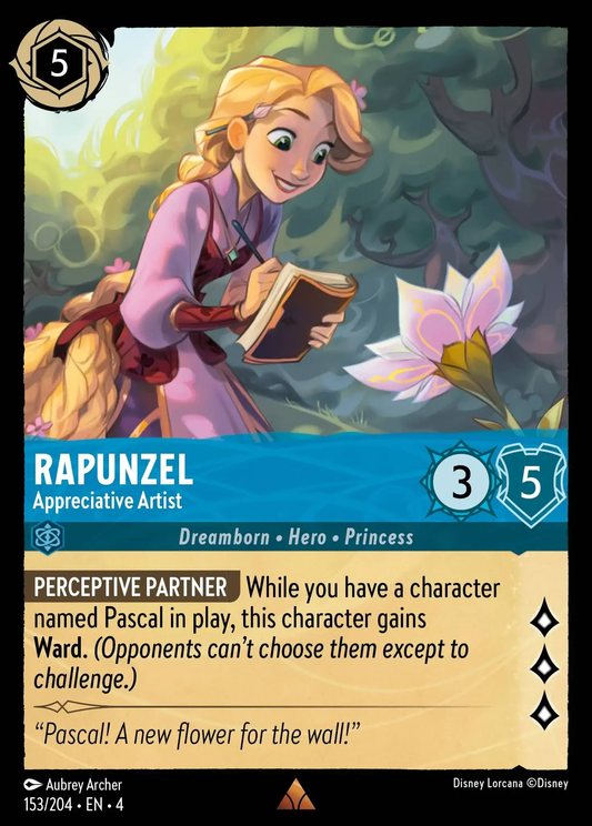 Rapunzel - Appreciative Artist