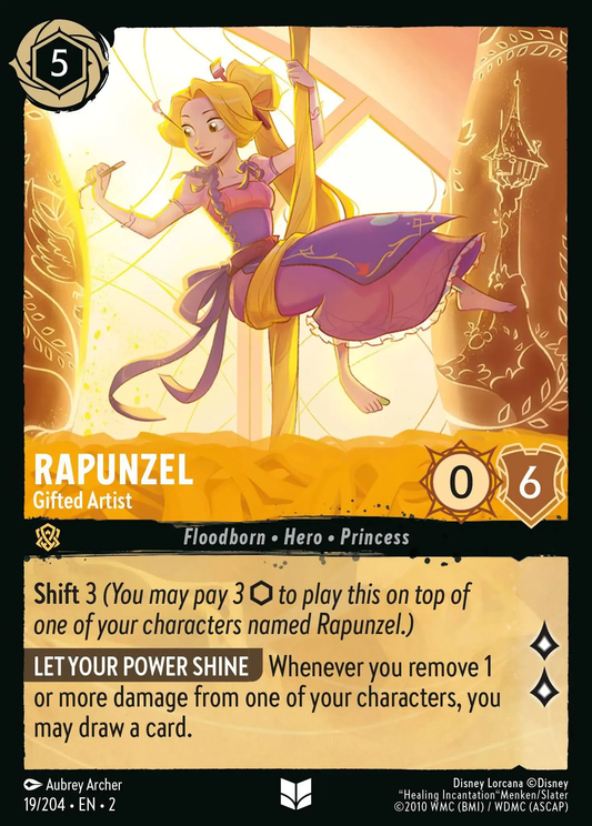 Rapunzel - Gifted Artist