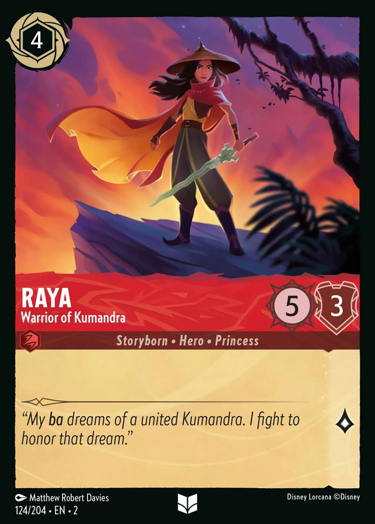 Raya - Warrior Of Kumandra