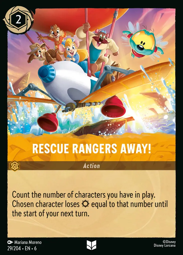 Rescue Rangers Away!