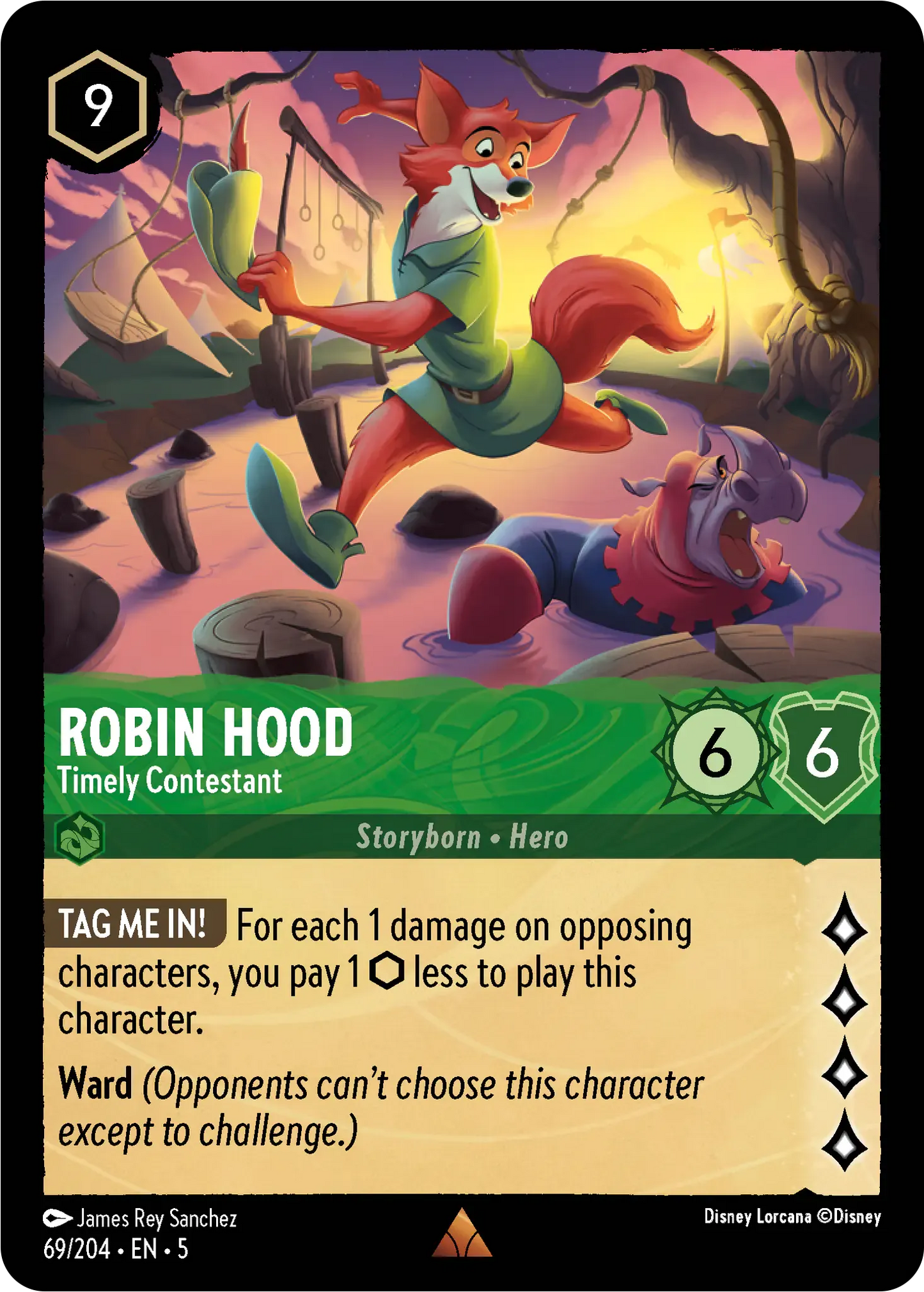 Robin Hood - Timely Contestant