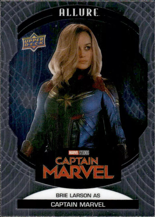 Brie Larson as Captain Marvel #87 | 2022 Allure Marvel Studios | Trading Card