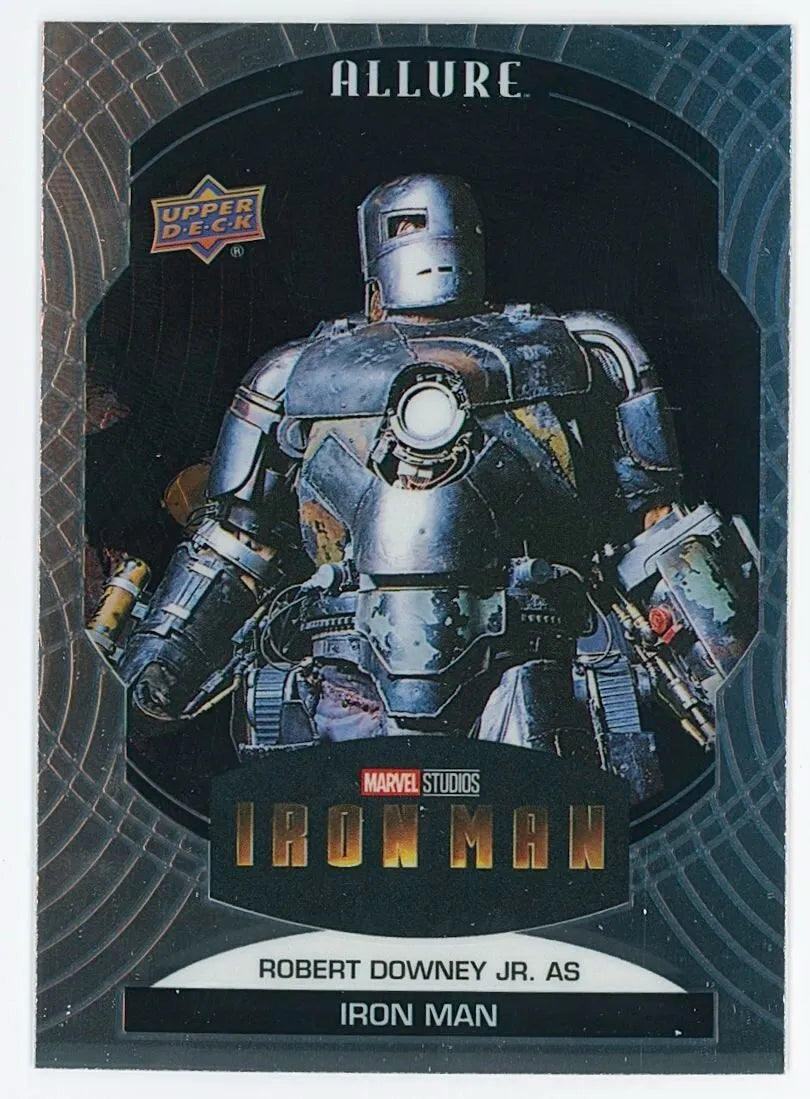 Robert Downey Jr. as Iron Man #1 | 2022 Allure Marvel Studios | Trading Card