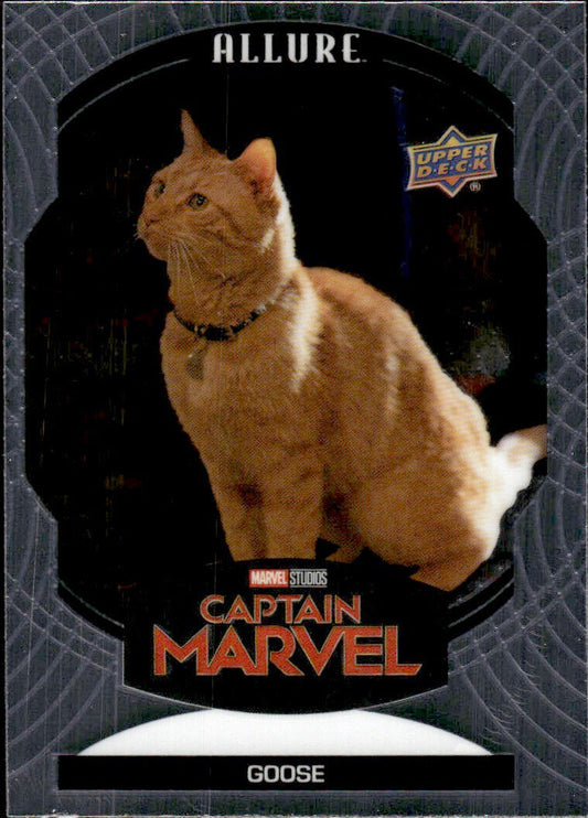 Goose the Cat #89 | 2022 Allure Marvel Studios | Trading Card