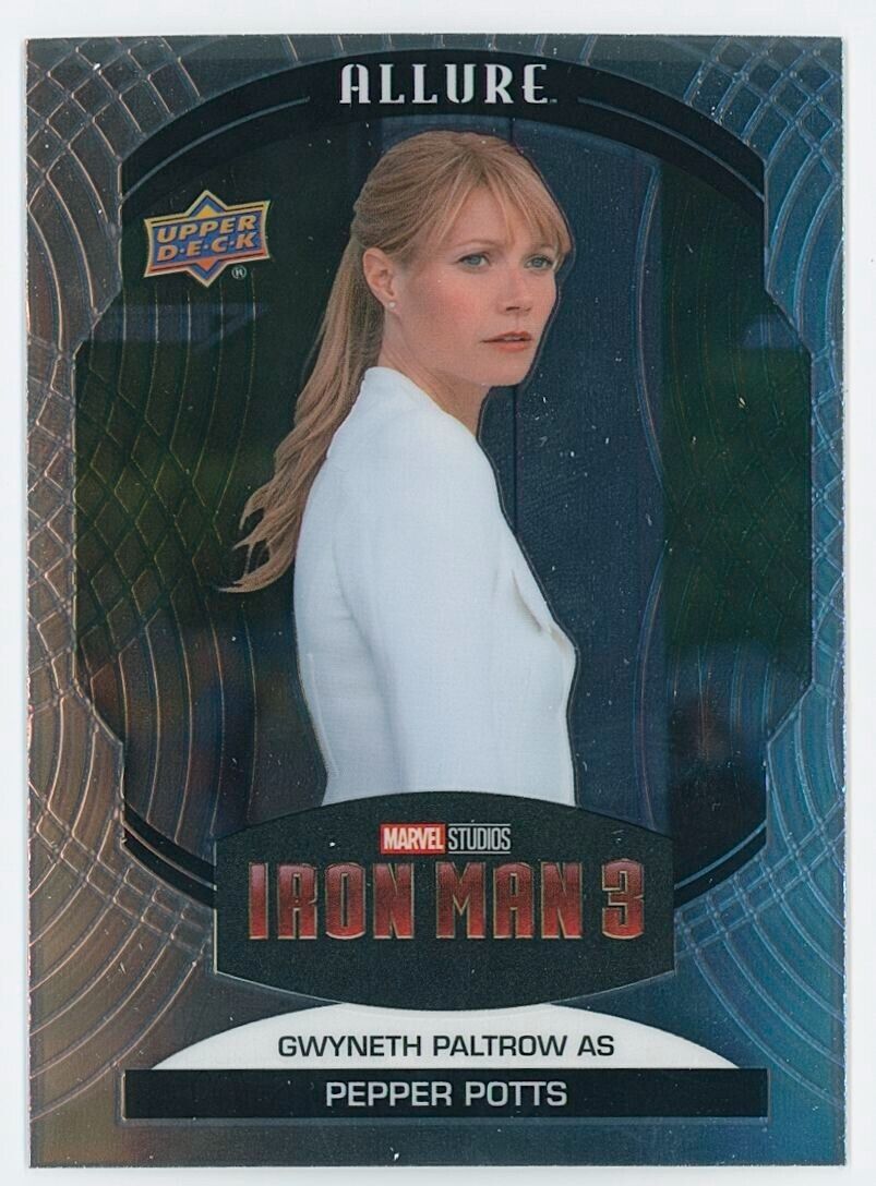 Gwyneth Paltrow as Pepper Potts #17 | 2022 Allure Marvel Studios | Trading Card