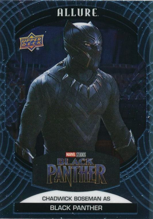 Chadwick Boseman as Black Panther #67 | 2022 Allure Marvel Studios | Trading Card