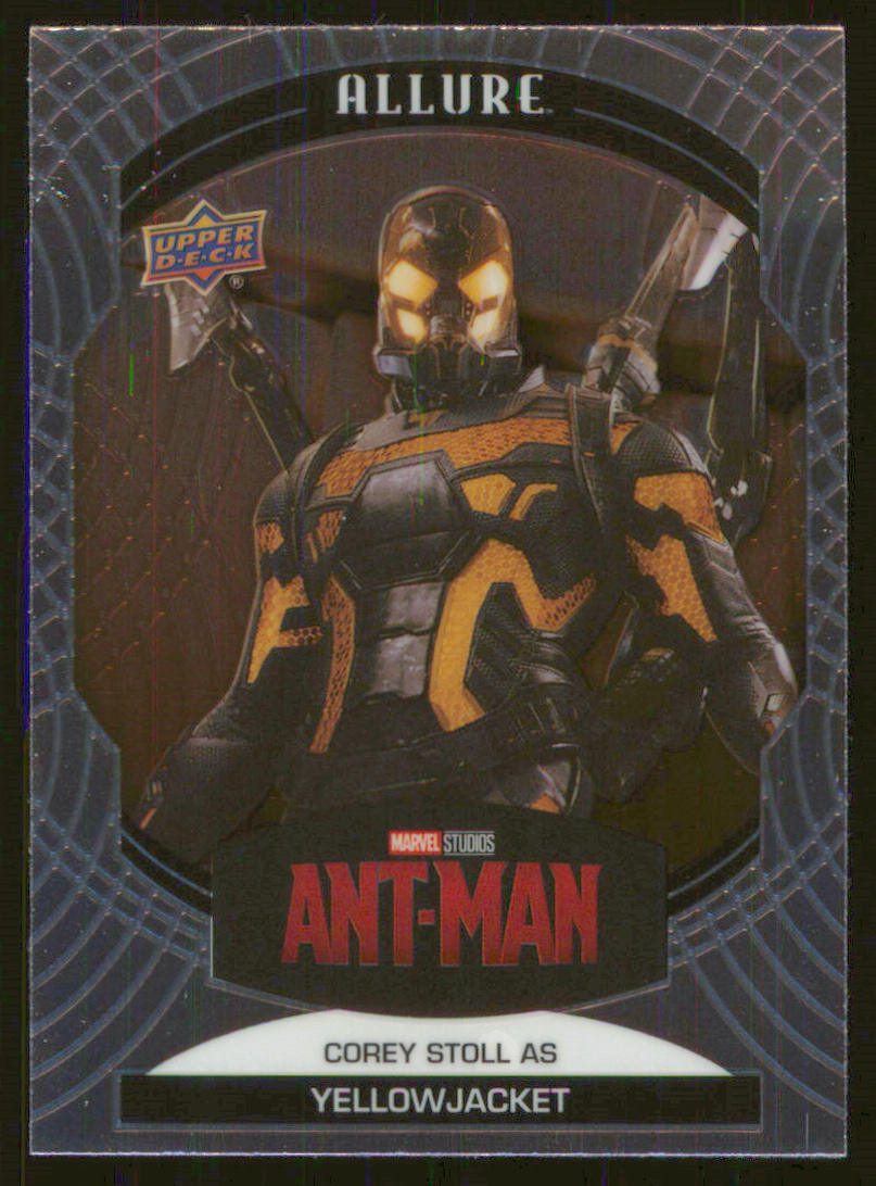 Corey Stoll as Yellowjacket #42 | 2022 Allure Marvel Studios | Trading Card