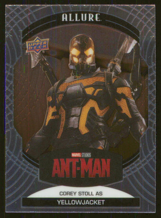 Corey Stoll as Yellowjacket #42 | 2022 Allure Marvel Studios | Trading Card