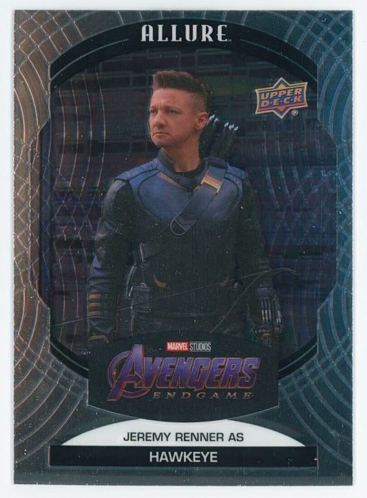 Jeremy Renner as Hawkeye #97 | 2022 Allure Marvel Studios | Trading Card