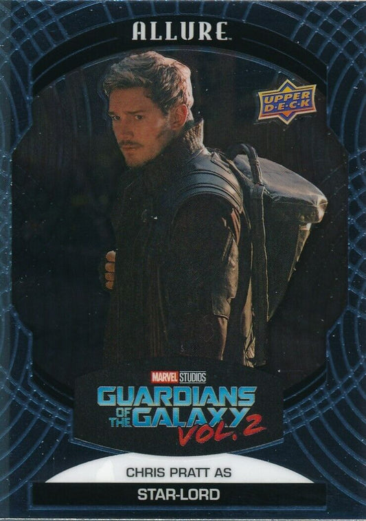 Chris Pratt as Star-Lord #59| 2022 Allure Marvel Studios | Trading Card