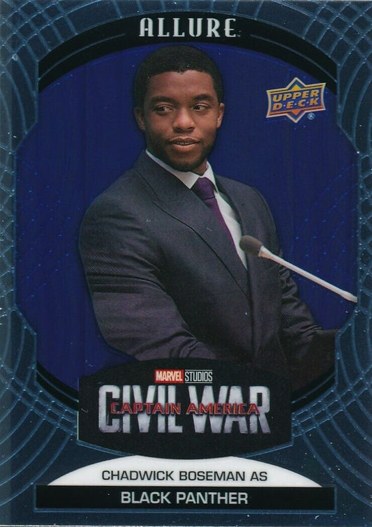 Chadwick Boseman as Black Panther #53 | 2022 Allure Marvel Studios | Trading Card