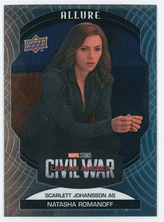 Scarlett Johansson as Natasha Romanoff #46 | 2022 Allure Marvel Studios | Trading Card