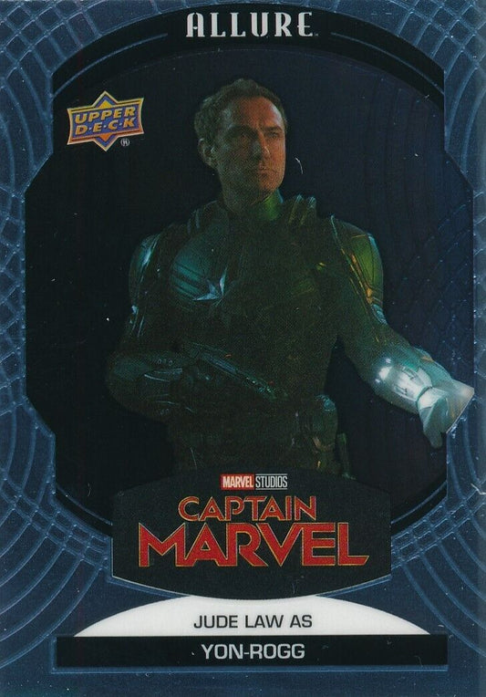 Jude Law as Yon-Rogg #88 | 2022 Allure Marvel Studios | Trading Card