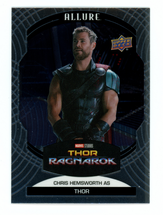 Chris Hemsworth as Thor #98 | 2022 Allure Marvel Studios | Trading Card