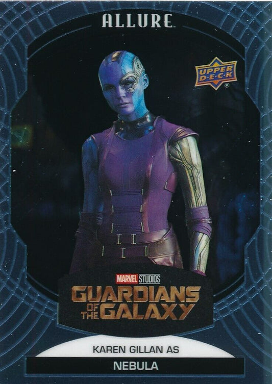 Karen Gillan as Nebula #31 | 2022 Allure Marvel Studios | Trading Card