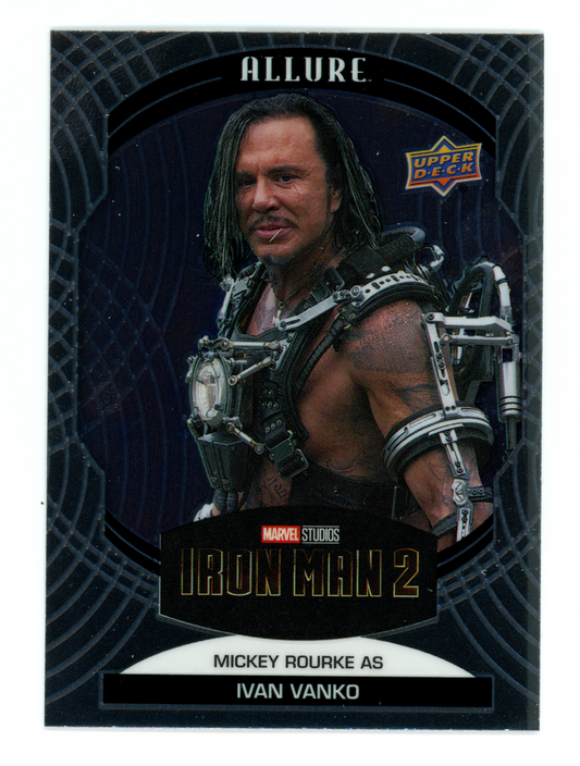 Mickey Rourke as Ivan Vanko #6 | 2022 Allure Marvel Studios | Trading Card