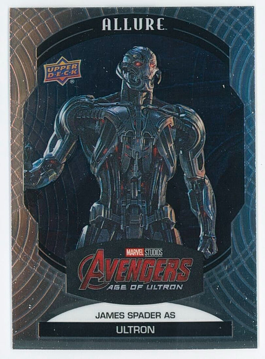 James Spader as Ultron #37 | 2022 Allure Marvel Studios | Trading Card