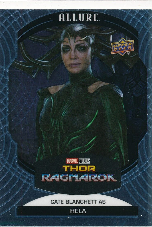 Cate Blanchett as Hela #64 | 2022 Allure Marvel Studios | Trading Card