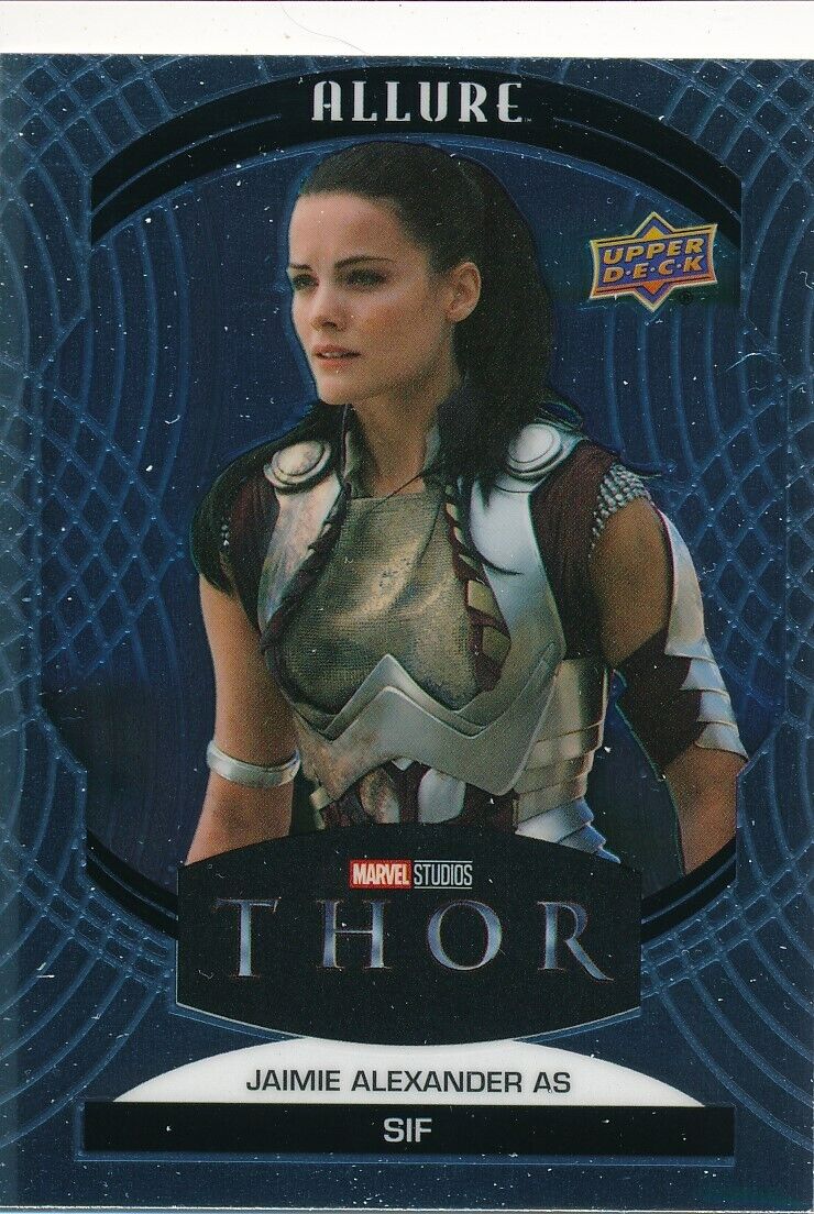 Jaimie Alexander as Sif #8 | 2022 Allure Marvel Studios | Trading Card