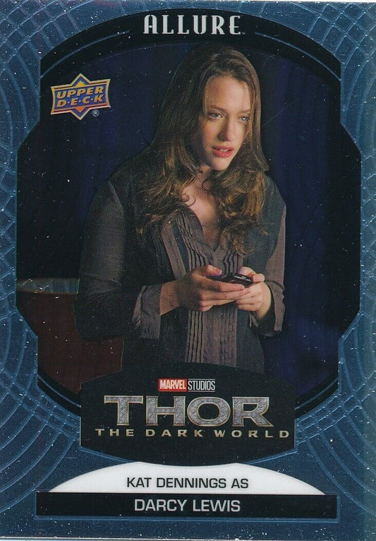 Kat Dennings as Darcy Lewis #25 | 2022 Allure Marvel Studios | Trading Card