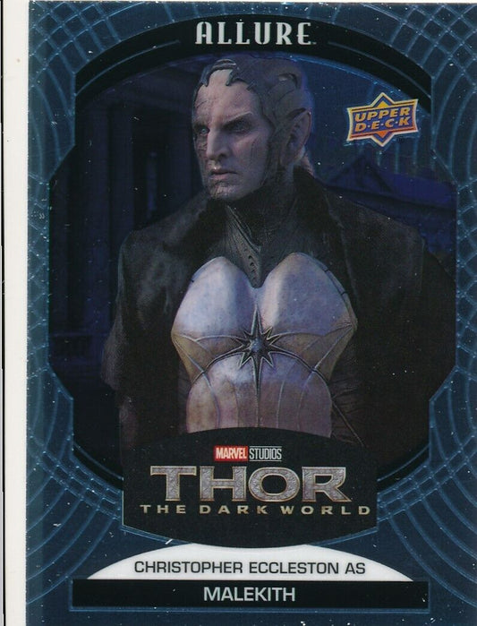 Christopher Eccleston as Malekith #23 | 2022 Allure Marvel Studios | Trading Card