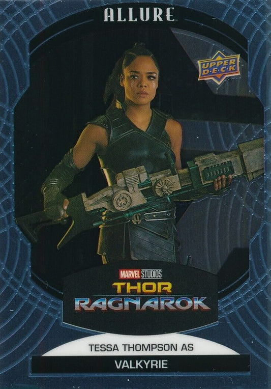 Tessa Thompson as Valkyrie #61 | 2022 Allure Marvel Studios | Trading Card