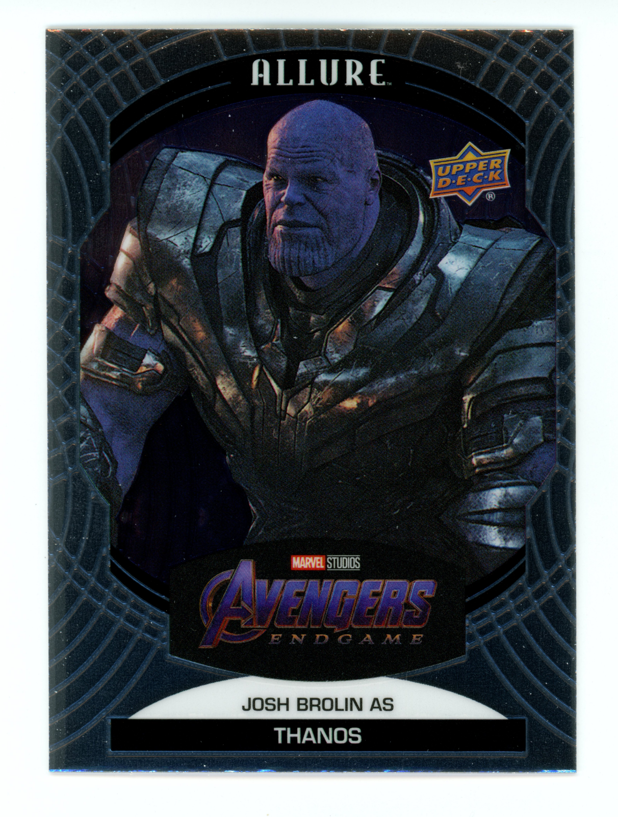 Josh Brolin as Thanos #93 | 2022 Allure Marvel Studios | Trading Card