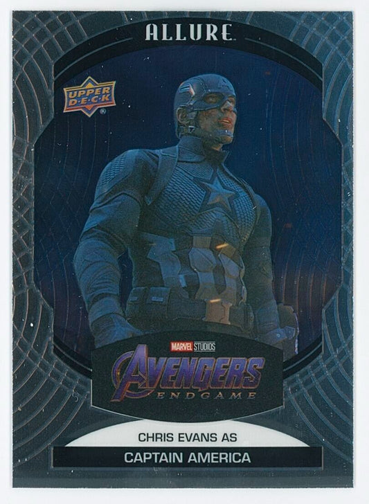 Chris Evans as Captain America #92 | 2022 Allure Marvel Studios | Trading Card