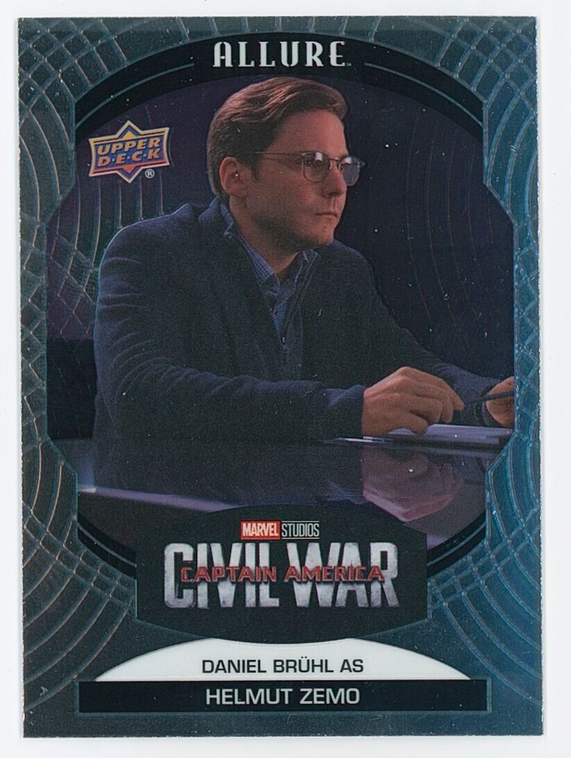 Daniel Bruhl as Zemo #48 | 2022 Allure Marvel Studios | Trading Card