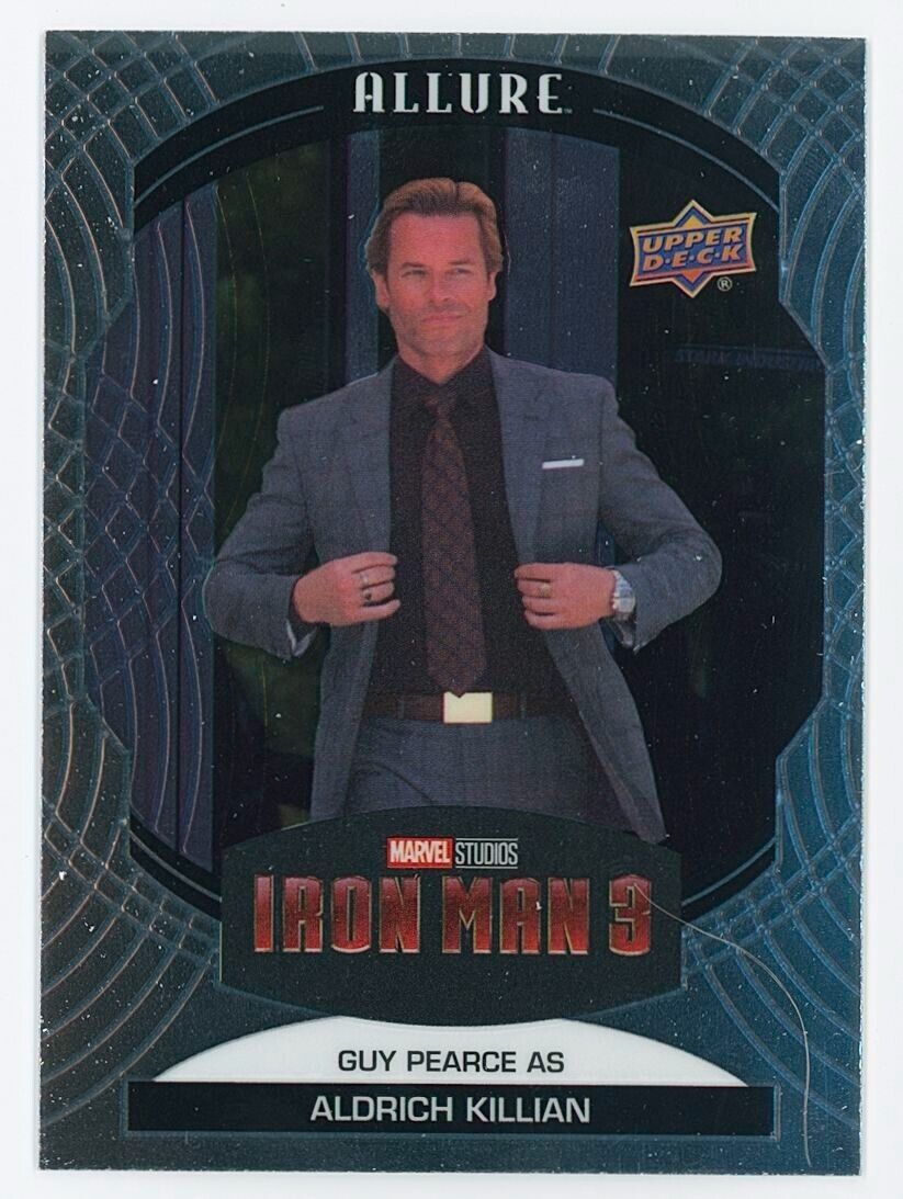 Guy Pearce as Aldrich Killian #20 | 2022 Allure Marvel Studios | Trading Card