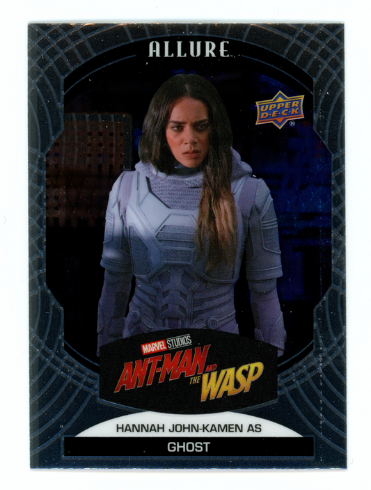 Hannah John Kamen as Ghost #84 | 2022 Allure Marvel Studios | Trading Card