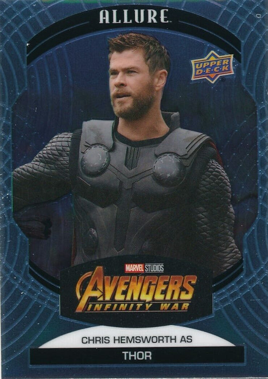 Chris Hemsworth as Thor #75 | 2022 Allure Marvel Studios | Trading Card